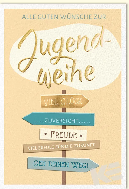 Kurt Eulzer 17-1180 jeugdwijding kaart wegwijzer