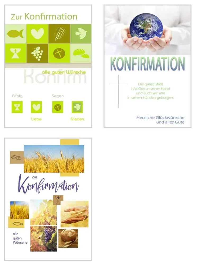 Edition Seidel 20219 communiekaarten set 30 met envelop