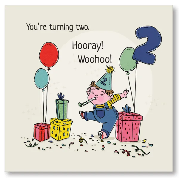 Sellers Publishing Look Who's Two kinderboek 2 jaar rijm