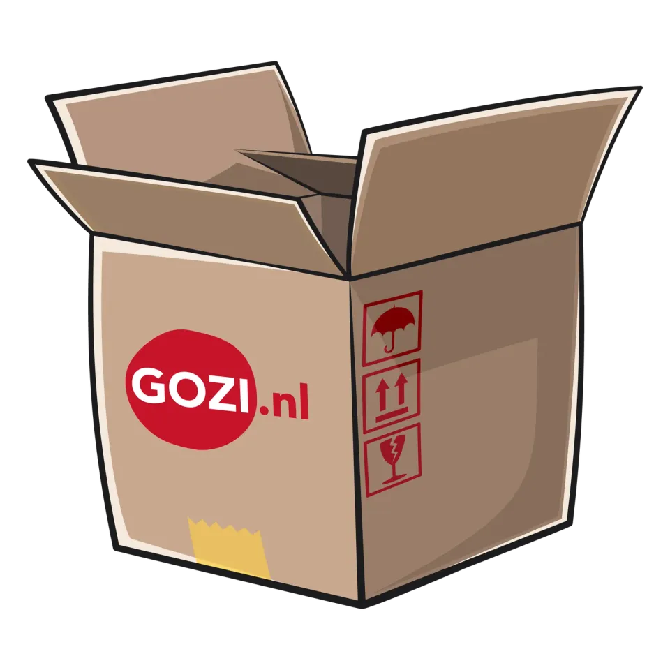 Gozi Pakket BE verzendkosten België