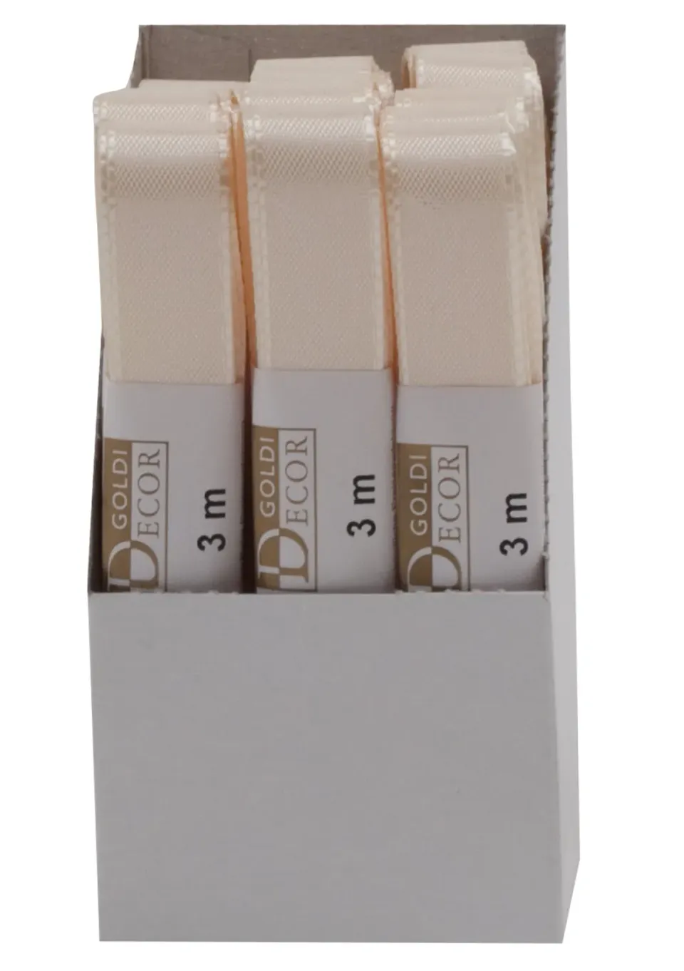 Kurt Eulzer 02-0558 taftlint champagne 15mm 3m