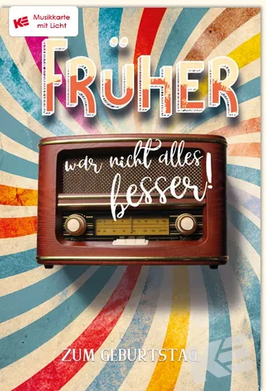 Kurt Eulzer 87-5023 muziekkaart radio met licht