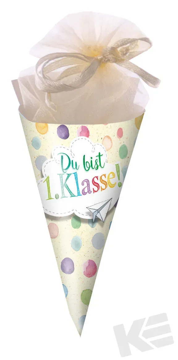 Kurt Eulzer 01-0636 schoolkegel 1e klas 12 cm