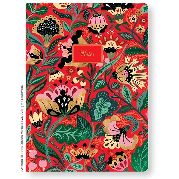Sellers Publishing Dinara Mirtalipova Personal Planning Notebook ongedateerd